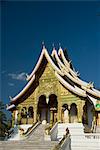 Wat Sen, Luang Prabang, Laos, Indochina, Südostasien, Asien