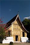 Funerary Carriage Hall, Wat Xieng Thong, UNESCO World Heritage Site, Luang Prabang, Laos, Indochina, Southeast Asia, Asia