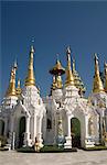 Shwedagon-Pagode in Yangon (Rangoon), Myanmar (Birma), Asien