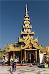 Shwedagon Pagoda, Yangon (Rangoon), Myanmar (Burma), Asia