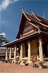 Wat Si Saket, Vientiane, Laos, Indochine, Asie du sud-est, Asie