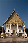Wat que Luang Neua, Vientiane, Laos, Indochine, Asie du sud-est, Asie