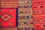 Traditionelle Hand gewebte Teppiche, Oaxaca City, Oaxaca, Mexiko, Nordamerika