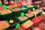 Dried beans, Food Market, Oaxaca City, Oaxaca, Mexico, North America