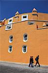 Street Scene, Puebla, Historic Center, UNESCO World Heritage Site, Puebla State, Mexico, North America