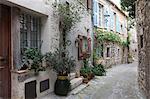 St. Paul de Vence, mittelalterliches Dorf, Alpes Maritimes, Cote d ' Azur, Provence, Frankreich, Europa