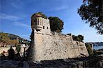 Citadelle St. Elme (St. Elme Citadel), Villefranche sur Mer, Cote d'Azur, French Riviera, Provence, France, Europe