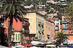 Villefranche sur Mer, Alpes Maritimes, Cote d'Azur, French Riviera, Provence, France, Europe