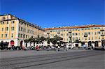 Place Garibaldi, Nice, Alpes Maritimes, Cote d'Azur, French Riviera, Provence, France, Europe