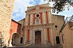 Kirche der Unbefleckten Empfängnis, Old Town, Vieil Antibes, Antibes, Côte d ' Azur, Côte d ' Azur, Provence, Frankreich, Europa