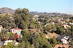 Hollywood Hills, Hollywood, Los Angeles, Californie, États-Unis d'Amérique, Amérique du Nord