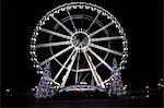 Ferris wheel at Place de la Concorde, Paris, France, Europe