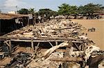 Akodessewa Fetisch Markt, Lome, Togo, Westafrika, Afrika