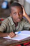 Grundschule in Afrika, Lome, Togo, Westafrika, Afrika