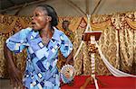 Evangelical church, Lome, Togo, West Africa, Africa