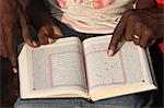 Koran reading, Lome, Togo, West Africa, Africa