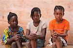 Enfants africains, Lomé, Togo, Afrique de l'Ouest, Afrique