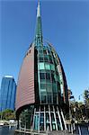 Le clocher, maison du Swan Bells, Riverside Drive, Perth, Western Australia, Australie, Pacifique