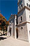 Franciscan church, Sibenik, Dalmatia region, Croatia, Europe