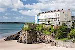 South Beach, Tenby, Pembrokeshire, Wales, United Kingdom, Europe