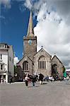 St. Mary's Church, Tenby, Pembrokeshire, Wales, United Kingdom, Europe