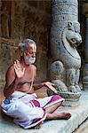 Vaikunta Perumal temple, Kanchipuram, Tamil Nadu, Inde, Asie