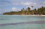 L'île de Saona, République dominicaine, Antilles, Caraïbes, Amérique centrale