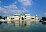 Belvedere Palace, UNESCO World Heritage Site, Vienna, Austria, Europe