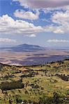 Mount Longonot und die Böschungen des Rift Valley, Kenia, Ostafrika, Afrika