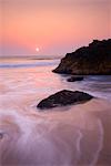 Plage d'Arambol, Goa, Inde, Asie