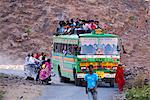 Bus public, Rajasthan, Inde, Asie