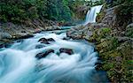 Thodoulis Falls, Parc National de Tongariro, Site du patrimoine mondial de l'UNESCO, North Island, New Zealand, Pacifique