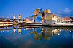 Guggenheim Museum, Bilbao, Euskal Herria, Baskenland, Spanien, Europa