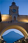 Arc de Santa Catalina, Antigua, l'UNESCO World Heritage Site, Guatemala Amerique centrale