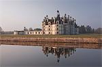 Château de Chambord, patrimoine mondial UNESCO, Chambord, vallée de la Loire, France, Europe