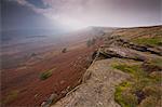 Stanage Edge, Peak District National Park, Derbyshire, England, United Kingdom, Europe