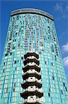 Beetham Tower, Chinese Quarter, Birmingham, West Midlands, England, United Kingdom, Europe