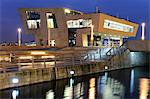 Mersey Ferries offices and Beatles Museum, Pier Head, Liverpool, Merseyside, England, United Kingdom, Europe