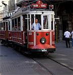 Tram driver, Istanbul, Istanbul, Turkey, Europe, Eurasia