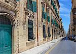 Auberge de Castille one of Valletta's most magnificent buildings, Valletta, Malta, Mediterranean, Europe