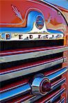 Old yellow buses, Malta, Mediterranean, Europe