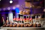 Chocolate Lollipops at Wedding, Toronto, Ontario, Canada