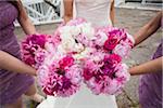 Bridal Party avec Bouquets