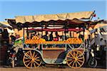 Obst Stand, Marktplatz Djemaa El Fna, Marrakesch, Marokko