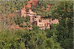 Kasbah in Ourika Valley, Atlas Mountains, Morocco