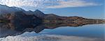 Kochelsee im Herbst, Kochel am See, Bad Tölz-Wolfratshausen, Upper Bavaria Bayern