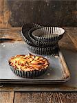 Tray of apple tart