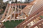 House dormer under construction