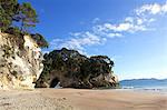 Te Whanganui-A-Hei (cathédrale Cove), Nouvelle-Zélande