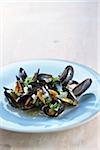 Mussels Marinières